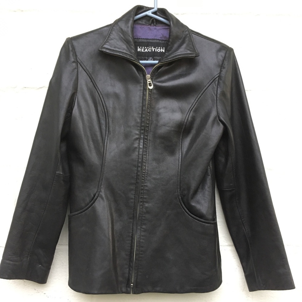 🌺 2 for $30 Velvety Soft Black Kenneth Cole Jacket Womens
